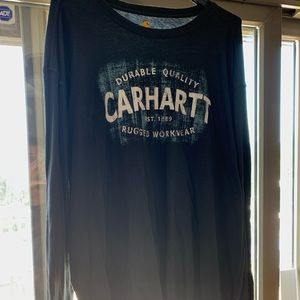 Carhartt long sleeve T-shirt barely used. 2XL.